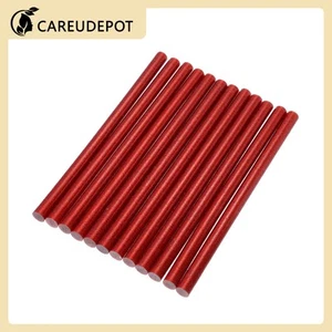 11 x 200mm EVA Bling Paintless Dent Repair Hot Melt Glue Sticks Red Item of 12 - Bild 1 von 6