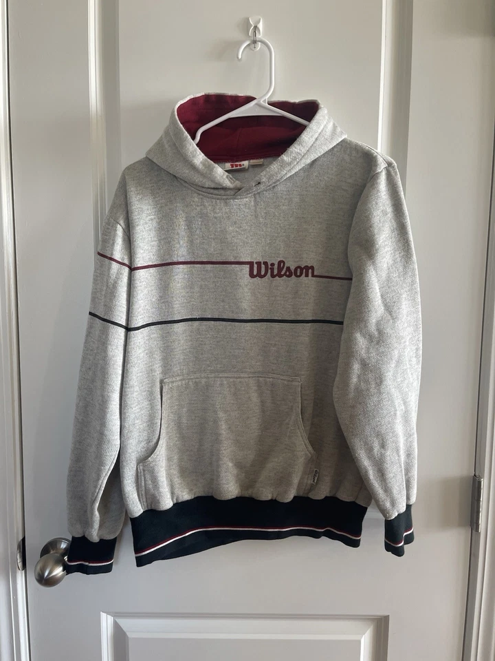 Sudadera Wilson grande vintage para niños Foto 1 de 3