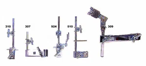 Danmar - 309 - Cymbal Holder - With Full Tilter, Chrome Plated, Clamps Firmly To - Picture 1 of 2