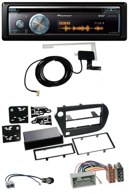Pioneer Bluetooth DAB MP3 USB CD Autoradio für Honda Insight (ZE2, 2009-2013) - Bild 1 von 4