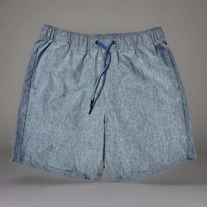 Eddie Bauer Drawstring Shorts Men's Size Large Stretch Elastic Waist 7.5" Inseam - Picture 1 of 6