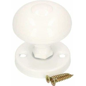 KOTARBAU® Pomo de puerta Ø 55 mm, Pomo de bola en roseta redonda, Tirador redond - Imagen 1 de 7
