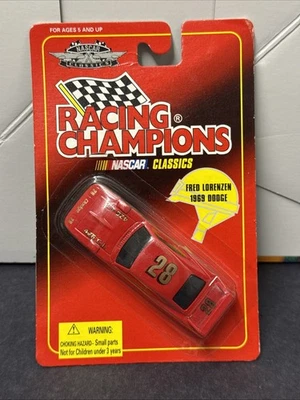 1969 Fred Lorenzen #28 Dodge NASCAR Classics 1/64 Racing Champions Diecast NEW - Image 1 of 3