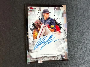 Allan Winans 2024 Topps Finest Auto Autograph Rookie RC Atlanta Braves C56 - Picture 1 of 2