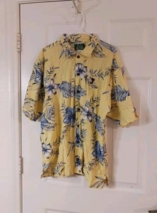 Camisa Disney Hombre Grande Colección Golf Estampado Hawaiano Manga Corta Abotonada - Imagen 1 de 6