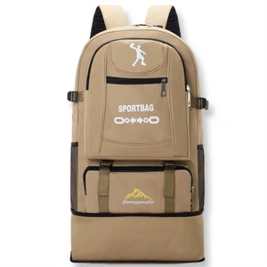 120L Großer Outdoor Militär Taktischer Rucksack Backpack Wandern Camping Reisetasche - Bild 1 von 17