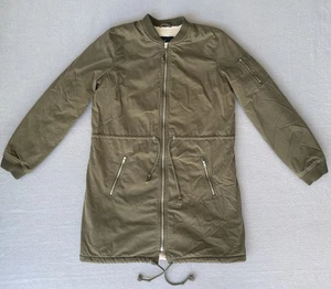 American Eagle Women’s Faux Fur Lined Full Zip Jacket - M - Picture 1 of 10