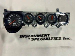 1970 1971 72 73 Cuda Challenger E Body HEMI 440 Gauge cluster restored like NOS - Bild 1 von 5