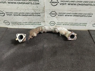 TUBO CRUZADO ESCAPE LAND ROVER DISCOVERY 3 L319 2.7 DIÉSEL 4H2Q-6P647-BH Foto 1 de 4