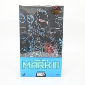 Hot Toys Iron Man Mark III Stealth Mode MMS314 D12 Diecast 1/6 Figur Exclusive - Bild 1 von 16