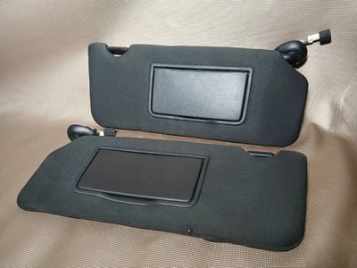 Acura TSX SE 2014 negro parasol lado conductor pasajero conjunto de 2 CU2 CW2 12-14 Foto 1 de 4