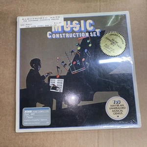 Will Harvey's Music Construction Set Atari ST Disk Electronic Arts EA New Sealed - Picture 1 of 2