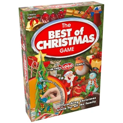 Drumond Park The Best of Christmas Logo Game - Image 1 of 4