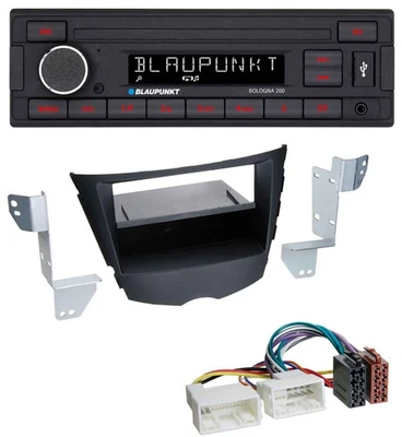 Blaupunkt MP3 AUX USB 1DIN Autoradio für Hyundai Veloster (ab 2011) - Bild 1 von 4