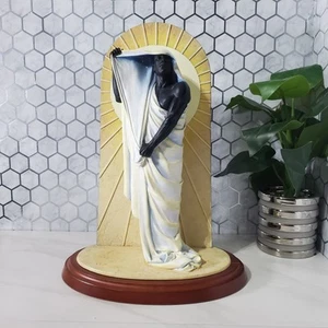 Thomas Blackshear Ebony Visions Night In Day 1998 Sculpture Limited Edition READ - Picture 1 of 24