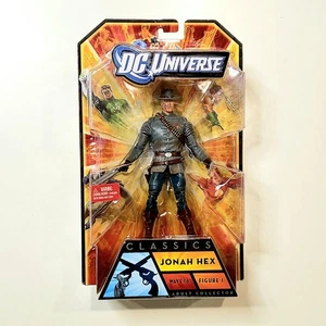🗨 DC Universe Classics JONAH HEX Wave 16 Figure 1  BANE BAF MATTEL 2010 🗨 - Picture 1 of 1