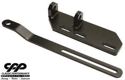 1955-62 Chevy GMC Truck 6-Cylinder 6cyl 235 Inline Six Alternator Bracket - Image 1 of 4