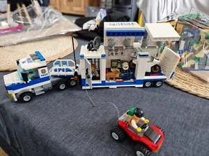LEGO CITY 60139 Camion de commandement de police /Mobile Command Center - Photo 1/6
