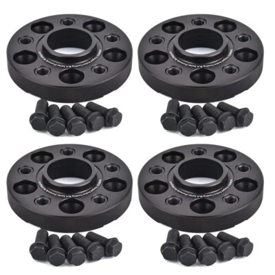 4x25mm 5x112 Wheel Spacer Adapter 2005+ For Mercedes Benz CLS W219 550,63 AMG - Image 1 of 4