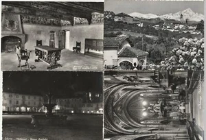 SALUZZO - CUNEO - NR. 4 CARTOLINE - VIAGG. -73278- - Picture 1 of 1