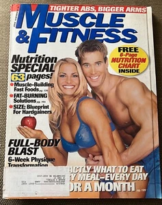 Muscle & Fitness Magazine March 1999 Bodybuilding Mike O'Hearn - Picture 1 of 1