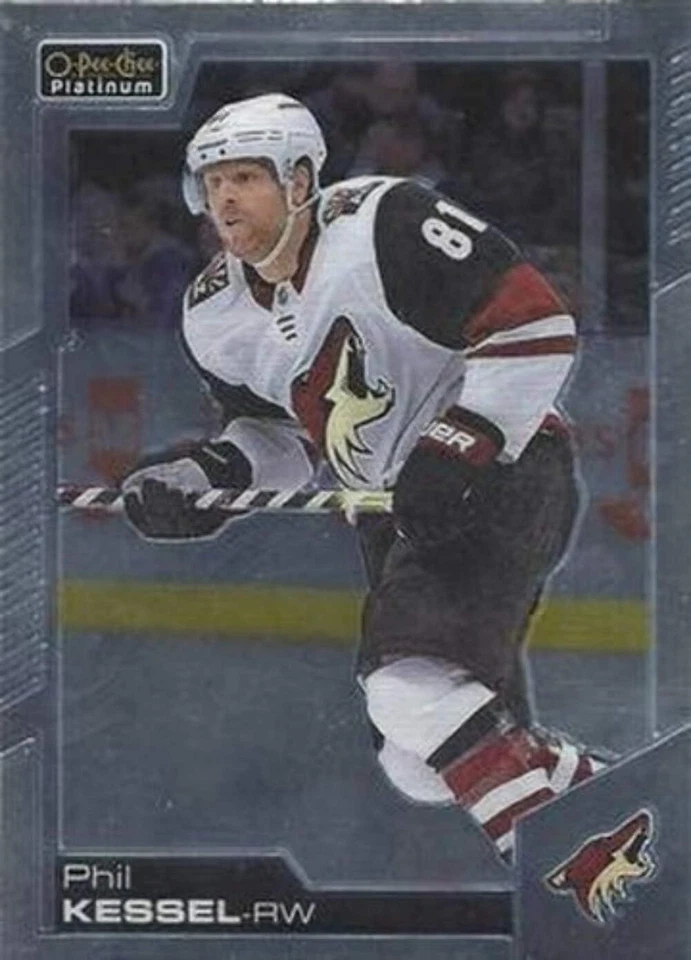 #76 Phil Kessel - Arizona Coyotes - 2020-21 O-Pee-Chee Platinum Hockey - Image 1 of 1