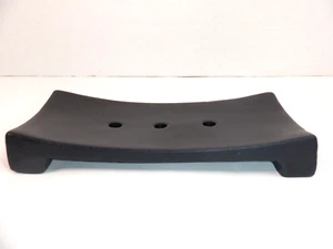 Jabón de cerámica negro 6"" x 3"" x 1"" - Nuevo en caja - Imagen 1 de 5