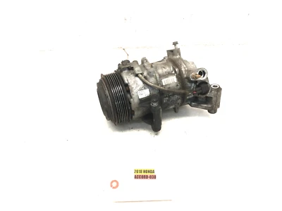 Honda Accord 2018-2022 1,5 L i4 aire acondicionado aire acondicionado compresor OEM Foto 1 de 4