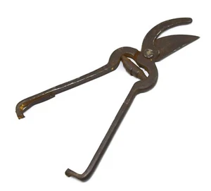 Vintage Flower Secateurs Pruning Scissors Shears– Unique Cutter Tool. G47-245 - Picture 1 of 10