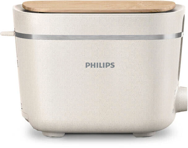 Philips Eco Conscious Toaster - Beige (HD2640/10)