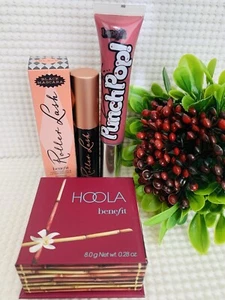 Benefit Cosmetics Hoola Bronze Full Size, Lip Gloss, Mascara (Total $62) - Picture 1 of 8
