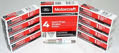 Set of 8 Genuine OEM Motorcraft SP509X Spark Plug HJFS24FPX SP509 HJFS24FP - Image 1 of 4