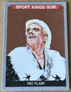 RIC FLAIR 2023 SPORTKINGS SILVER BORDER Card #141 NM-MT Condition - Picture 1 of 2