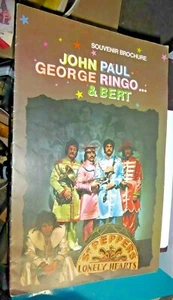 John Paul George Ringo & Bert Souvenir Brochure 1974 - Picture 1 of 3