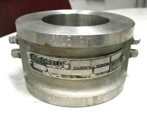 2" Class 150 Stainless Wafer Dual Swing Check Valve CRANE DUO-CHEK II G15CPF-9 - Picture 1 of 12