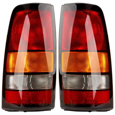 Par de luces traseras izquierda+derecha para camioneta GMC Sierra 1500 2500 3500 2004-2006 Foto 1 de 4