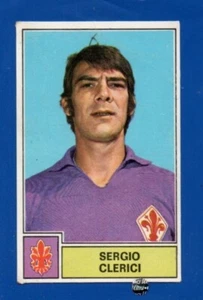 FIGURINA CALCIATORI PANINI 1971 72 SERGIO CLERICI FIORENTINA NUOVA/NEW - Imagen 1 de 2