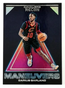 Maniobras de reconocimiento Panini 2021-22 #15 Darius Garland Cavaliers - Imagen 1 de 3