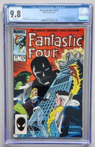 Fantastic Four #278 - ¡Origen Doctor Doom contado de nuevo! Victor/Kristoff - CGC 9,8 - Imagen 1 de 1