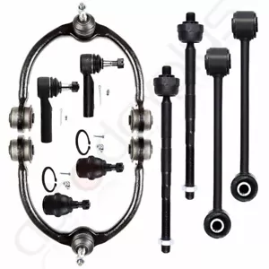 Kit de suspensión delantera de 10 piezas brazo de control para Jeep Commander Grand Cherokee 05-10 - Imagen 1 de 10