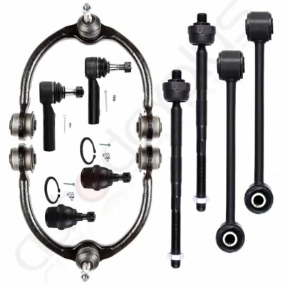 10pc Front Suspension Kit Control Arm For 05-10 Jeep Commander Grand Cherokee - Image 1 of 4