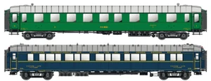 LS Models 40902 2-tlg. Set Personenwagen der CIWL/PO Midi, Epoche IIb, NEUHEIT - Bild 1 von 1