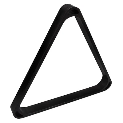 OKKO Billiard Table Heavy-Duty Plastic 8 Ball Triangle Rack for 2 1/4" balls