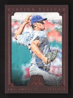 Clayton Kershaw 2016 Panini Diamond Kings #62 Framed Los Angeles Dodgers - Image 1 of 2