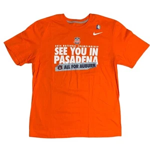 NIKE AUBURN TIGERS 2014 BCS National Football Championship T-SHIRT New Size XL - Picture 1 of 3