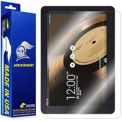 ArmorSuit ASUS Transformer Pad TF103C / MG103C Screen Protector + Black Carbon - Image 1 of 4