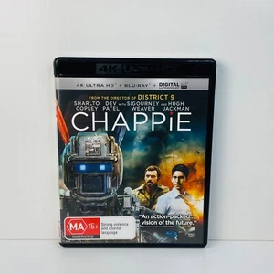 Chappie - 4K UHD Blu-ray - Region B - Fast Free Post - LIKE NEW - Picture 1 of 1