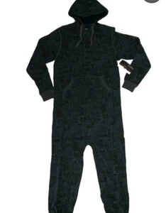 KAVU One Der Suit 1 Piece Outfit Blue Vibes HOODED UNION SUIT Mens Size XXS NEW - Picture 1 of 8