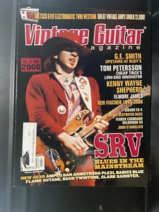 Vintage Guitar Magazine April 2007 Stevie Ray Vaughn - Kenny Wayne Shepherd 422 - Picture 1 of 3
