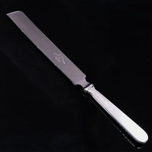Svend Weihrauch - F. Hingelberg. Silver Bread Knife. No. 2 - Picture 1 of 1